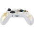 White Scattered Marble Xbox Series S Controller Skin
